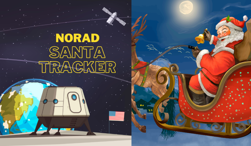 NORAD Santa tracker
