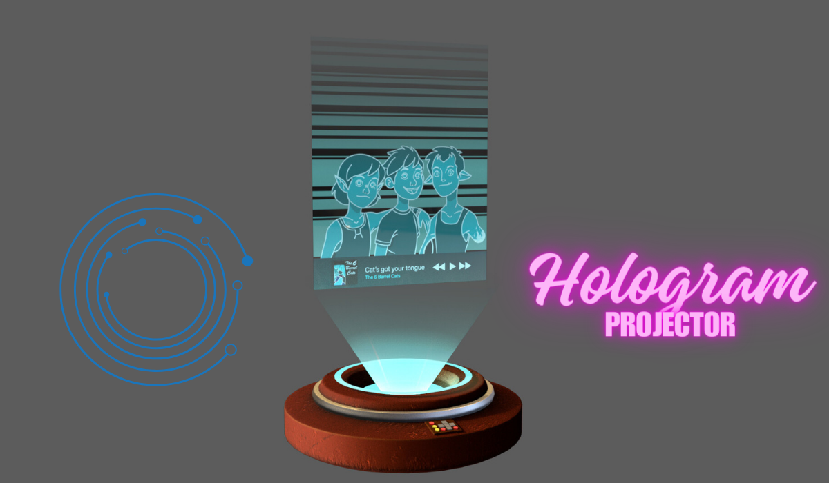 hologram projector