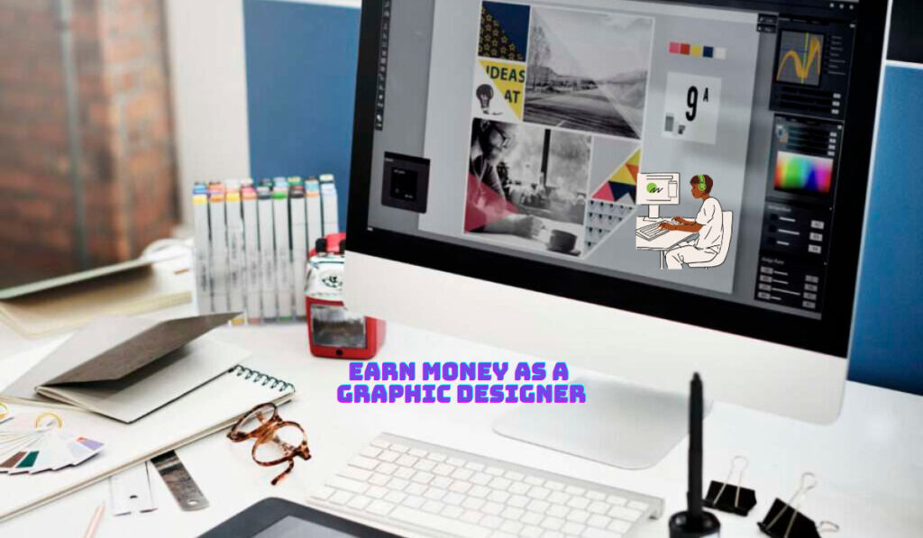 how to make money as a graphic designer