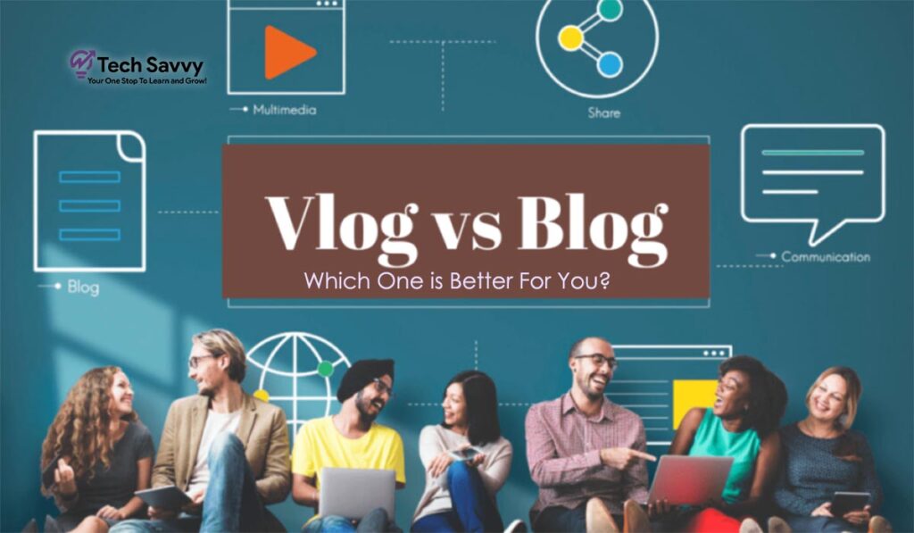 vlog vs blog
