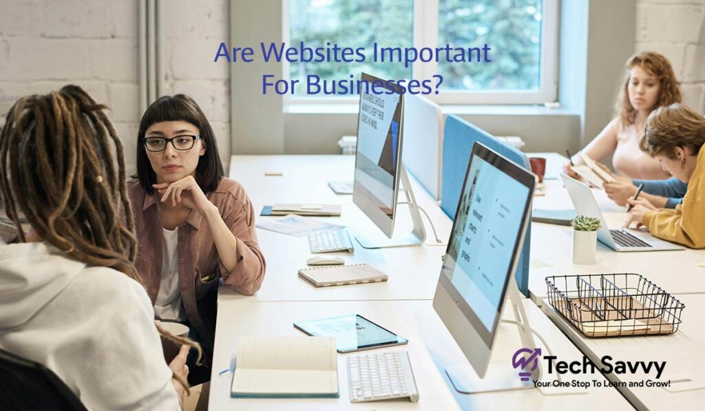 website for business