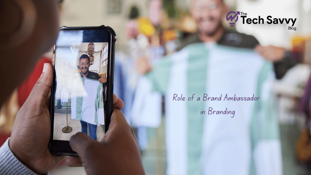 Role of brand ambassador