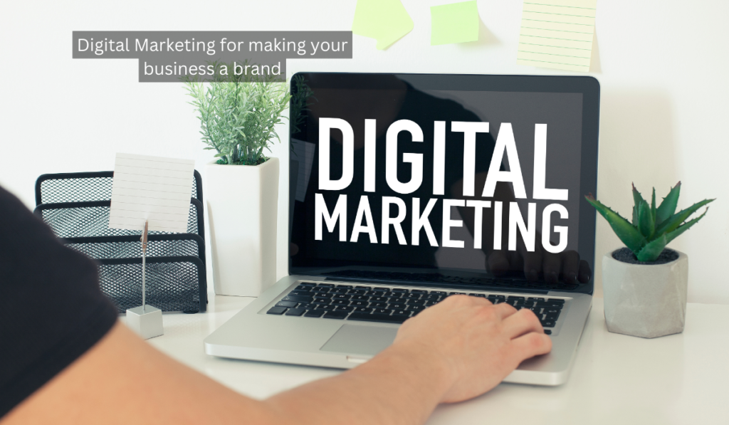 digital marketing role